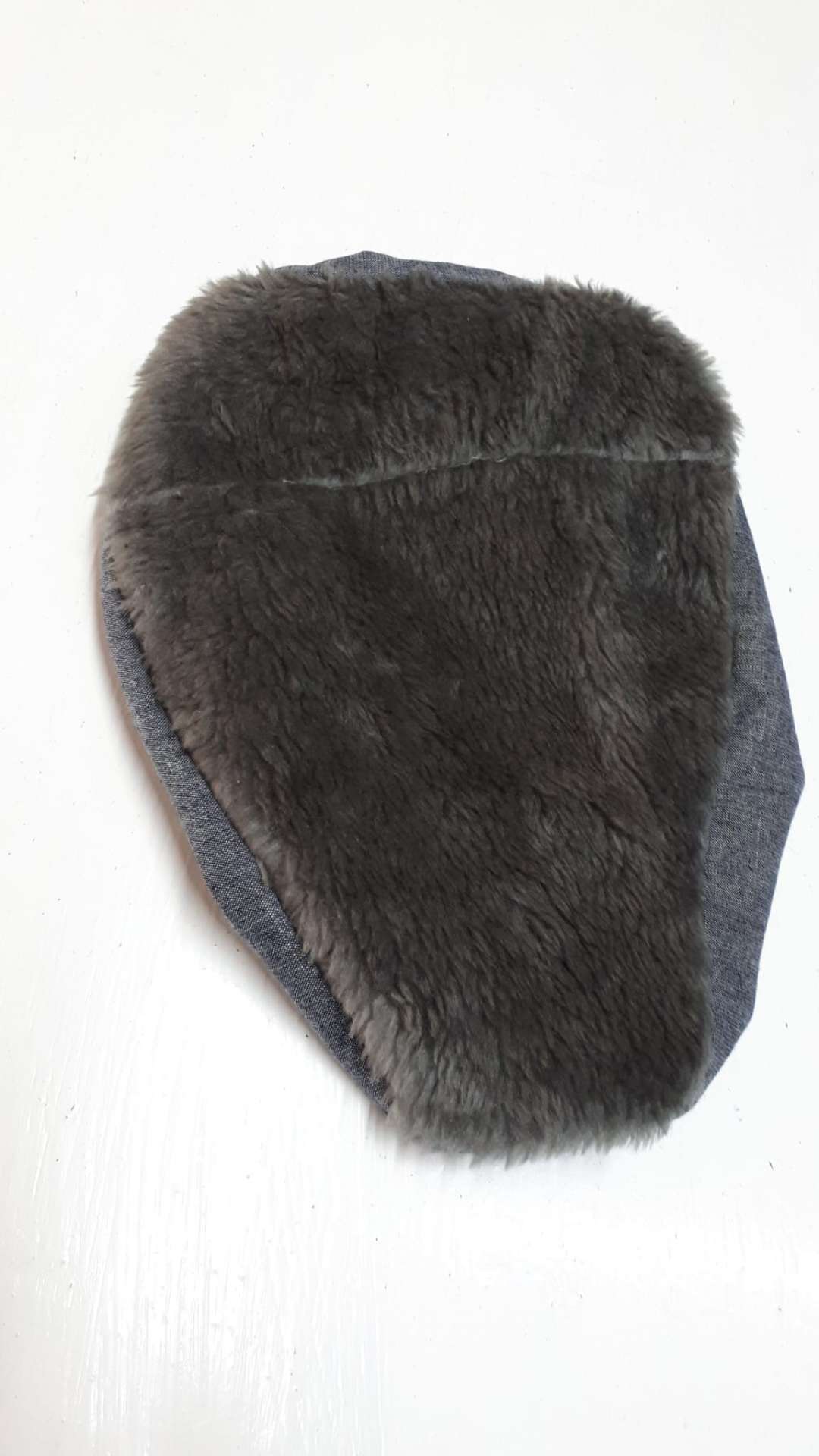 Zimska navlaka za sjedalo bicikla